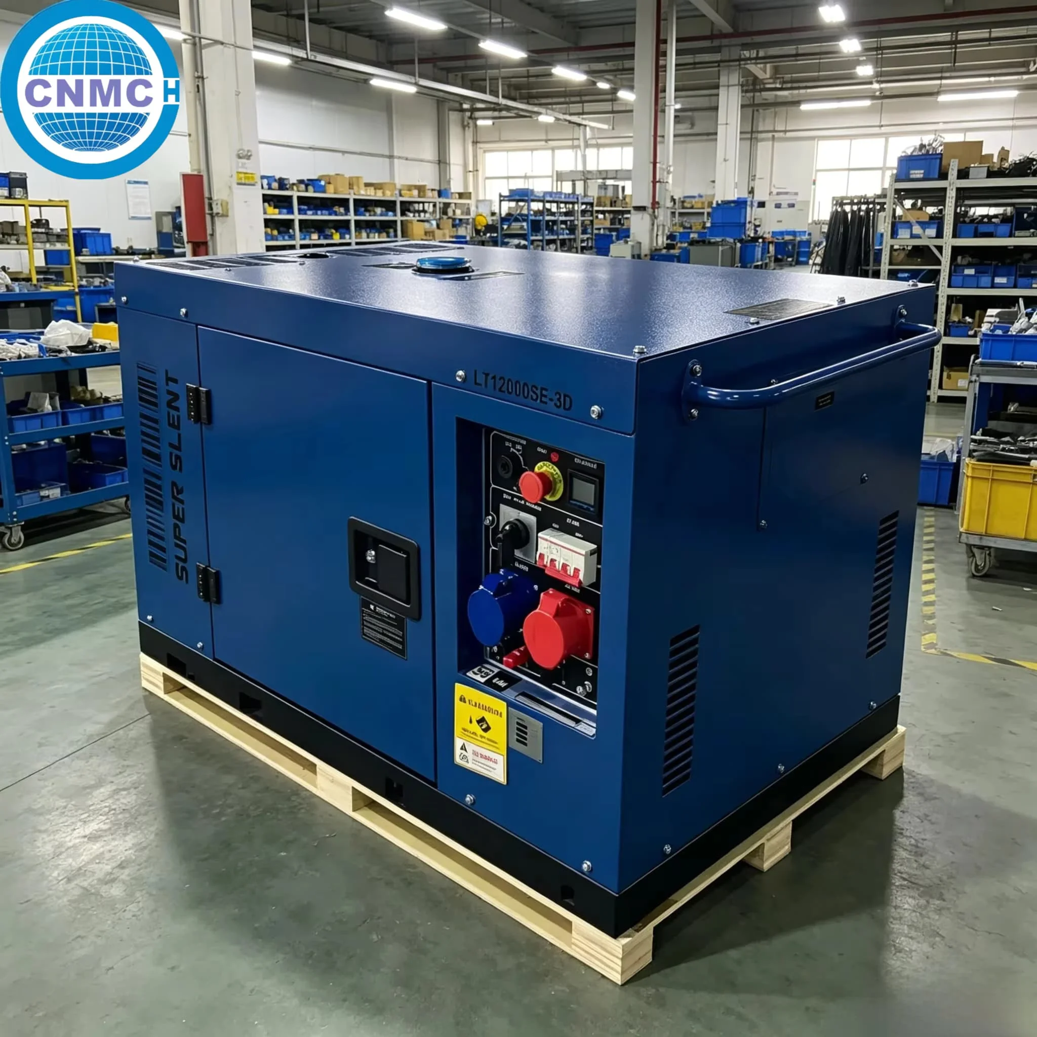 CNMC diesel generators 3KW 5KW 7KW 9KW electricity generator Set 50HZ 60HZ  generators for home electricity CE Certified