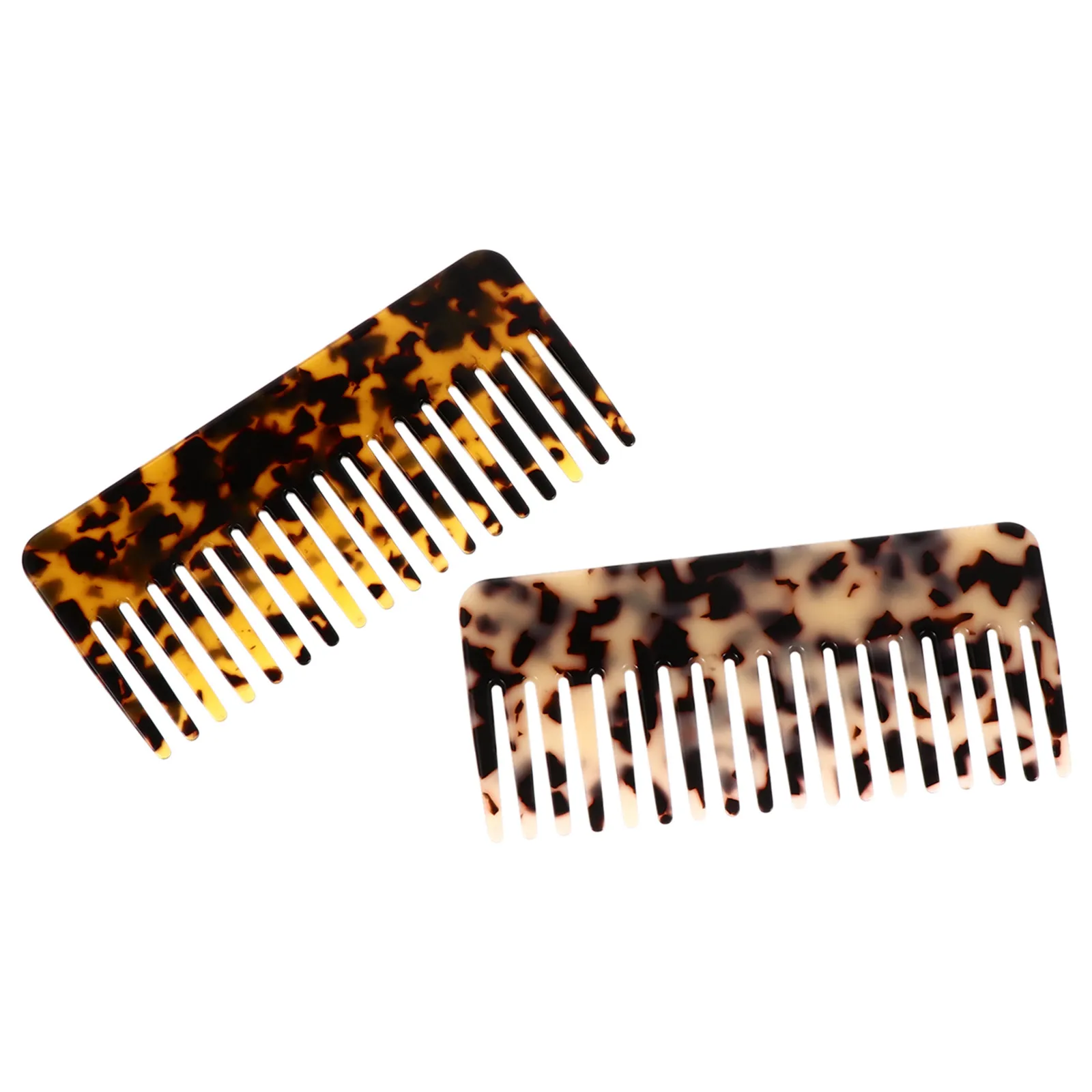 

Набор из 2 больших антистатических расчесок для распутывания волос, для густых, кудрявых, волнистых волос, для влажного и сухого использования, расчески для челки