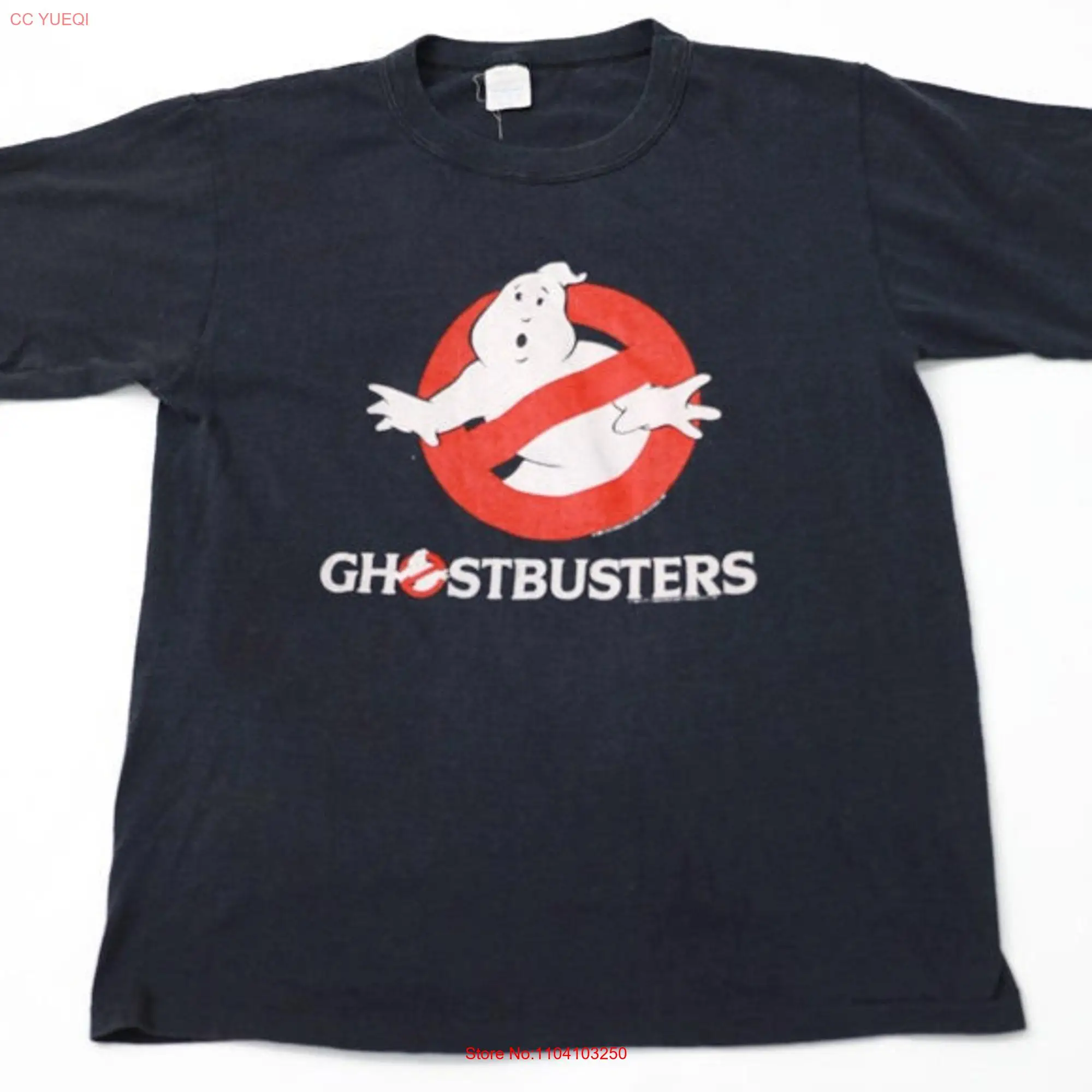 1984 Ghostbuster T Shirt long or short sleeves