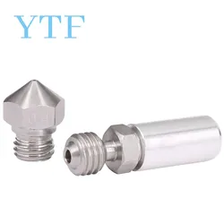 1set 3D Printer parts M7 1.75mm Supplies Nozzle Micro Swiss MK10 Genuine Hotend Converter Kit