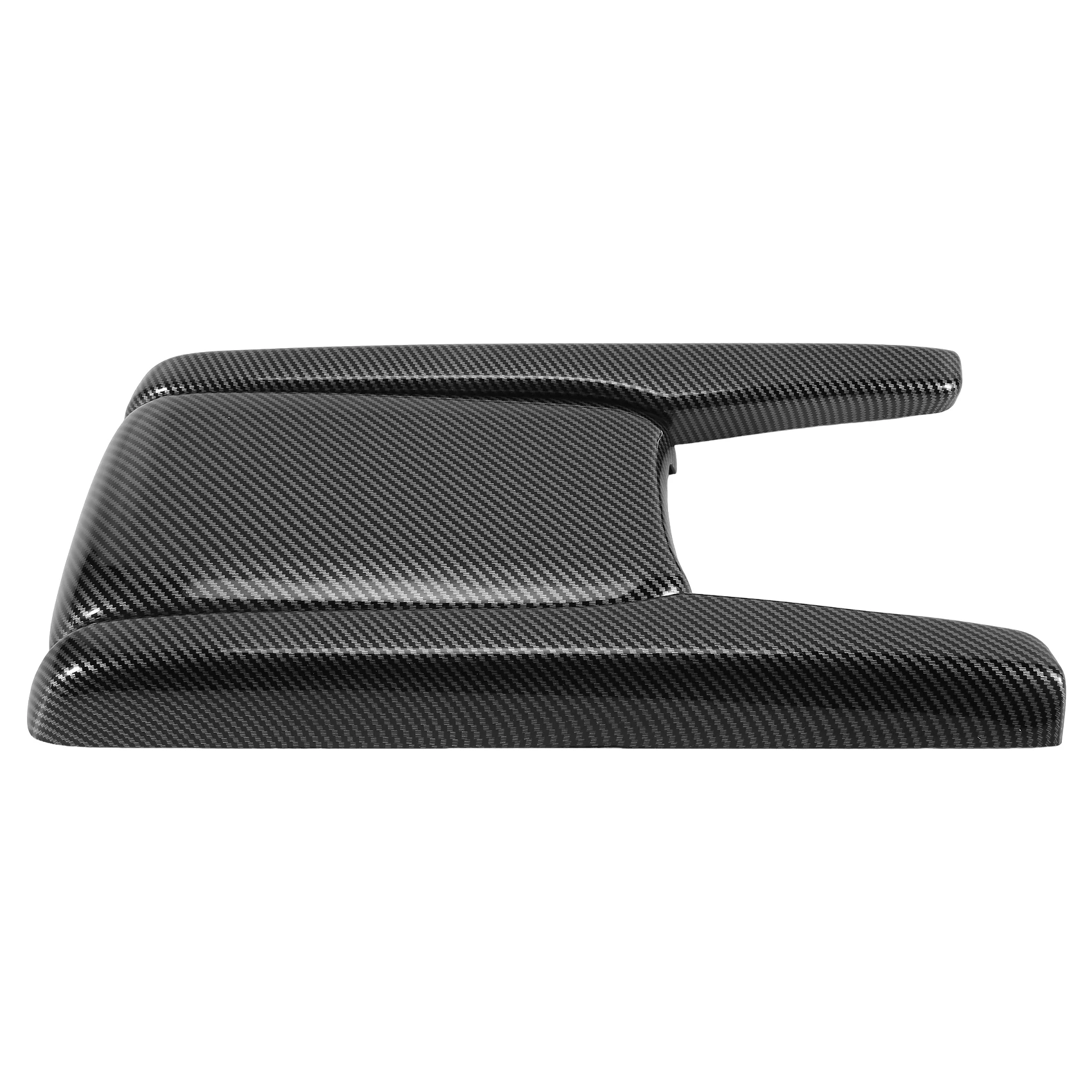 AU33-Armrest Box Protective Covers Carbon Fiber Car Central Armrest Decorative Modification For Honda Civic 10Th 2016 2017 2018