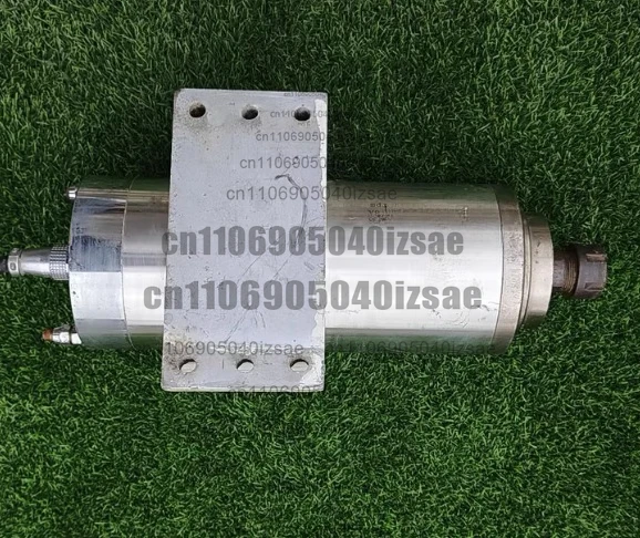 Engraving machine spindle GDZ-125-4.5, 4.5kw, diameter 125, 24000 RPM, 400Hz, without frequency converter, tested OK