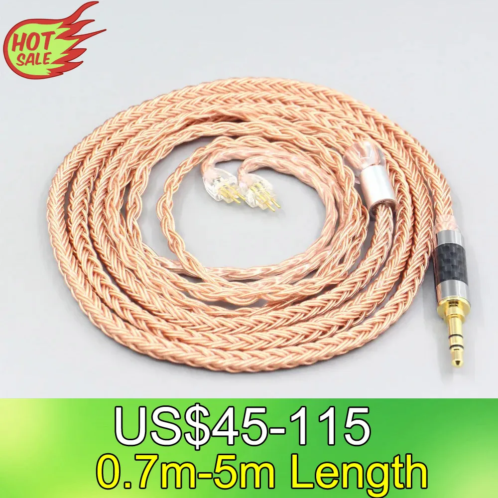 

LN007661 XLR 2.5mmBalanced 16 Core 99% 7N OCC Earphone Cable For HiFiMan RE2000 Topology Diaphragm Dynamic Driver