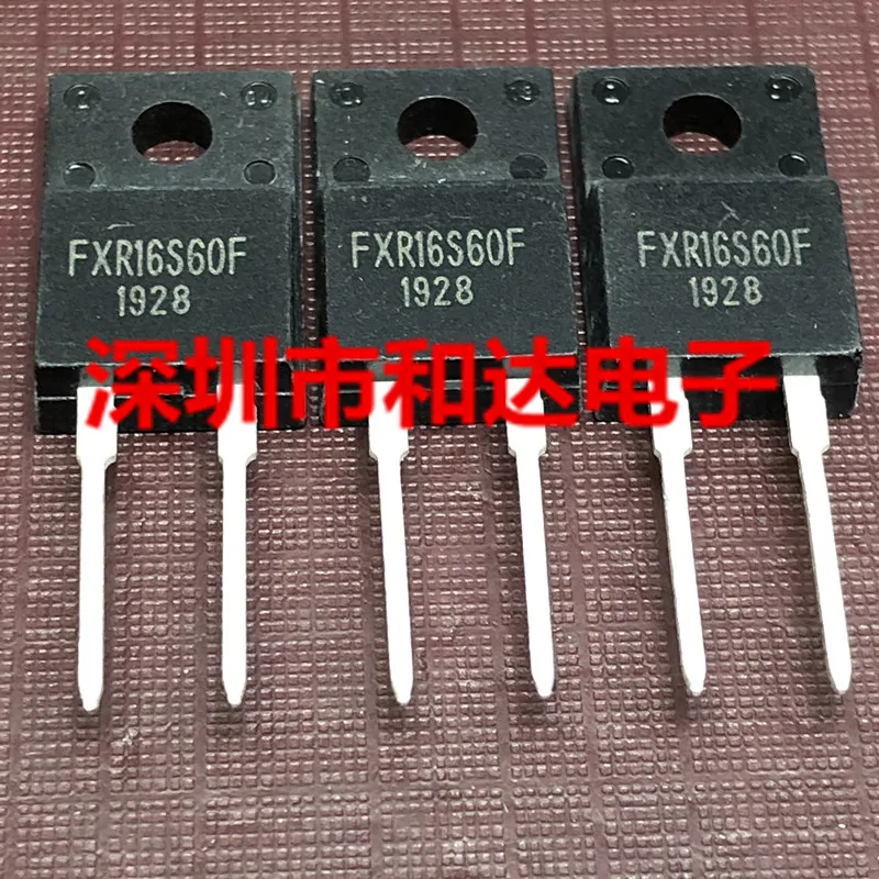 5PCS-10PCS FXR16S60F MOSTO-220F 600V 16A NEW AND ORIGINAL ON STOCK