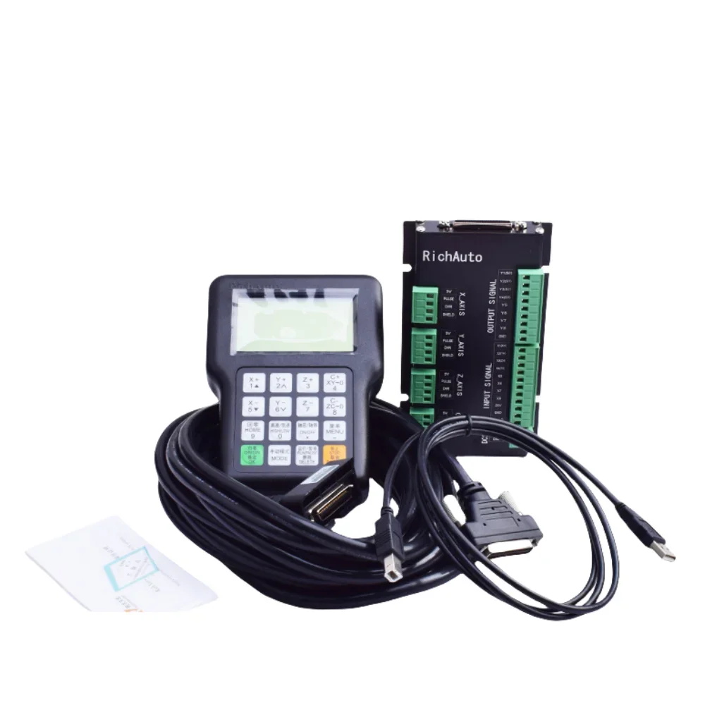 Offline Handle Motion Control System Stepper Servo Stone Engraving Machine Accessories Cyclmotion DSP handle -A18E