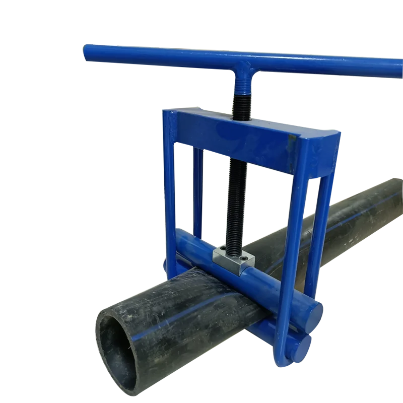 Industrial Grade 63mm Plastic Pipe Squeezer Tool Manual  Hand Clamp OEM Customizable