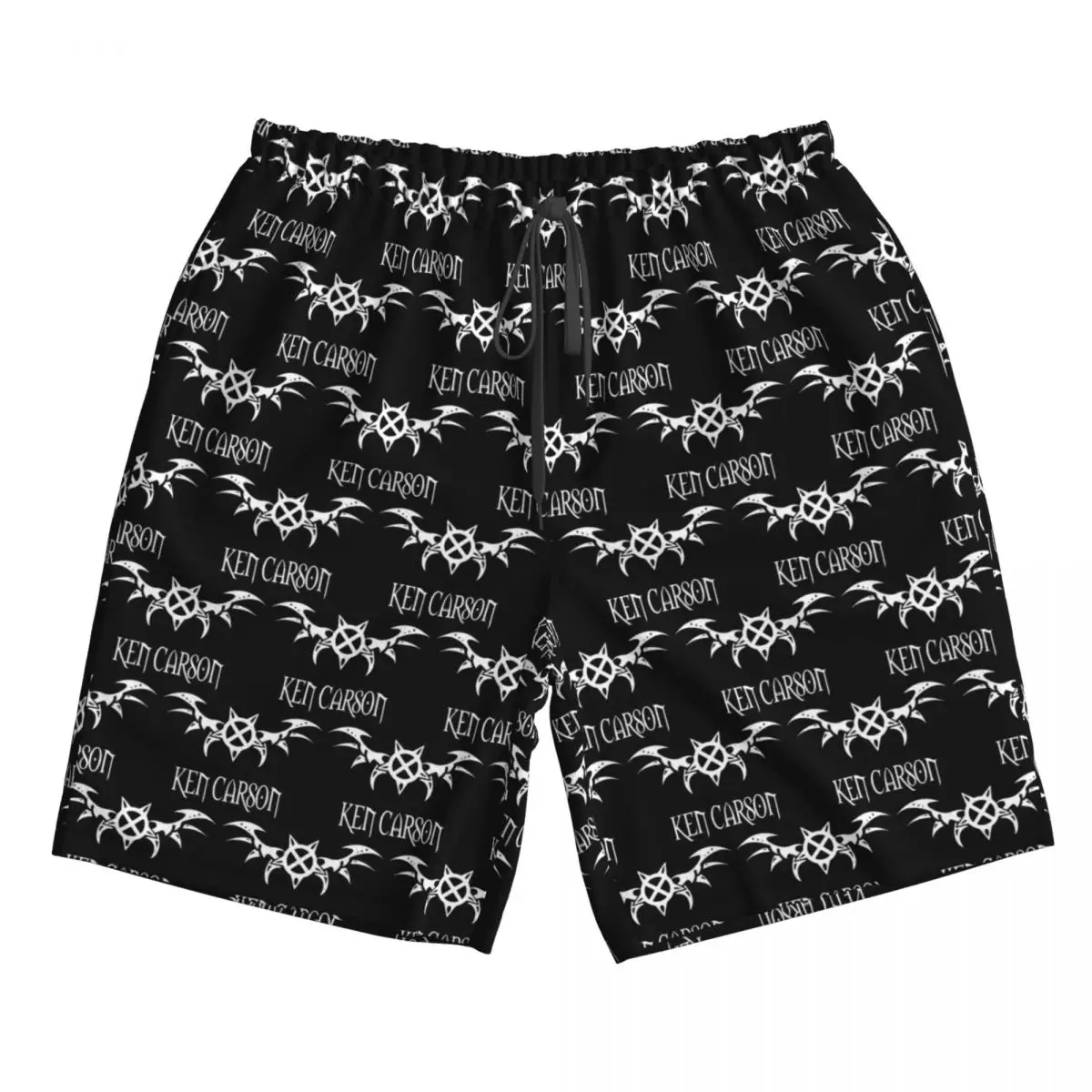 

Rapper Ken Carson Merch X Singer Trunks Beach Board Shorts Casual Quick Dry Swim Summer Men Pants