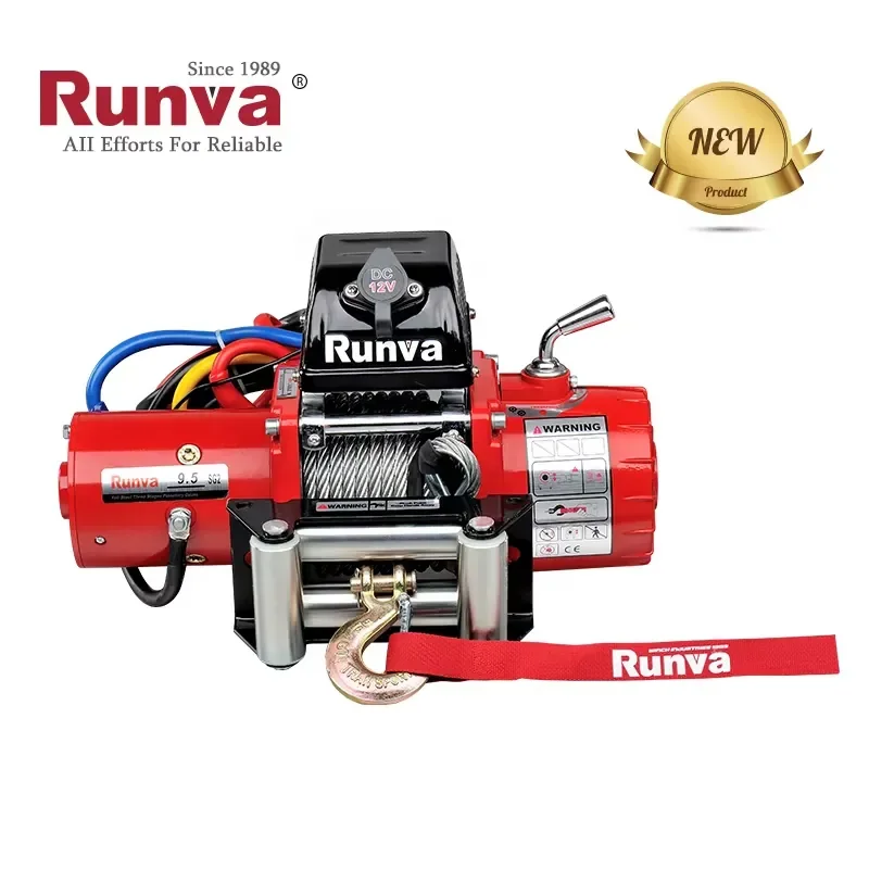 Runva Boat Trailer Electric Winch