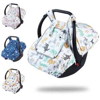 아기 캐리어 커버, 따뜻한 유모차 커버, 어린이 안전 시트 커버, 간호 수건, 유모차 커버 