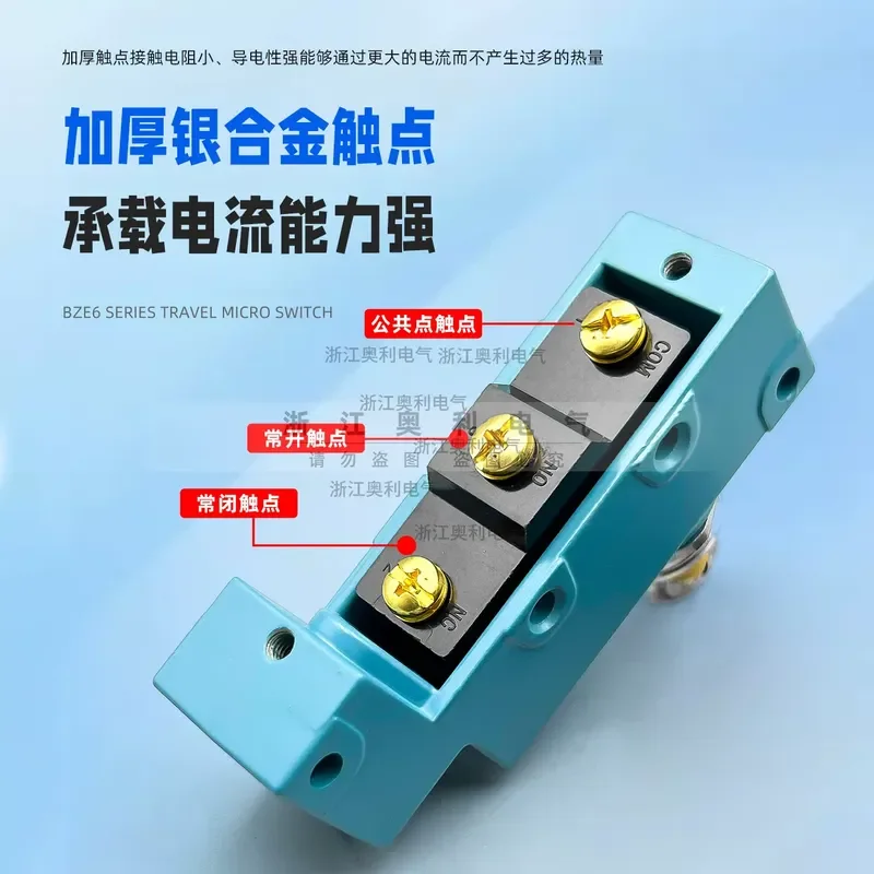 Honeywell Limit Switch BZE6-2RN81 2RN7 2RN2 2RQ8 2RQ 2RN 2RQ81 2RN18 Industrial Micro Switch for Automation Control