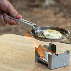 Liga de alumínio quente panela acampamento pinça tigela gripper lidar com portátil piquenique panelas tigela pote pinça braçadeira ao ar livre utensílios de mesa