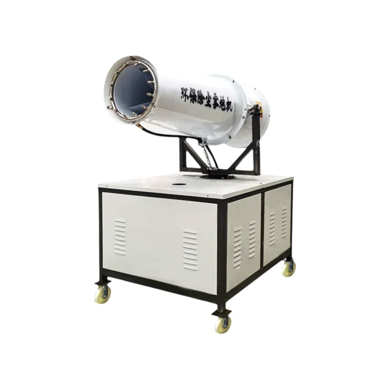 

Fog Cannon Machine for Construction Dust Suppression and Dehumidification Fully Automatic Sprayer