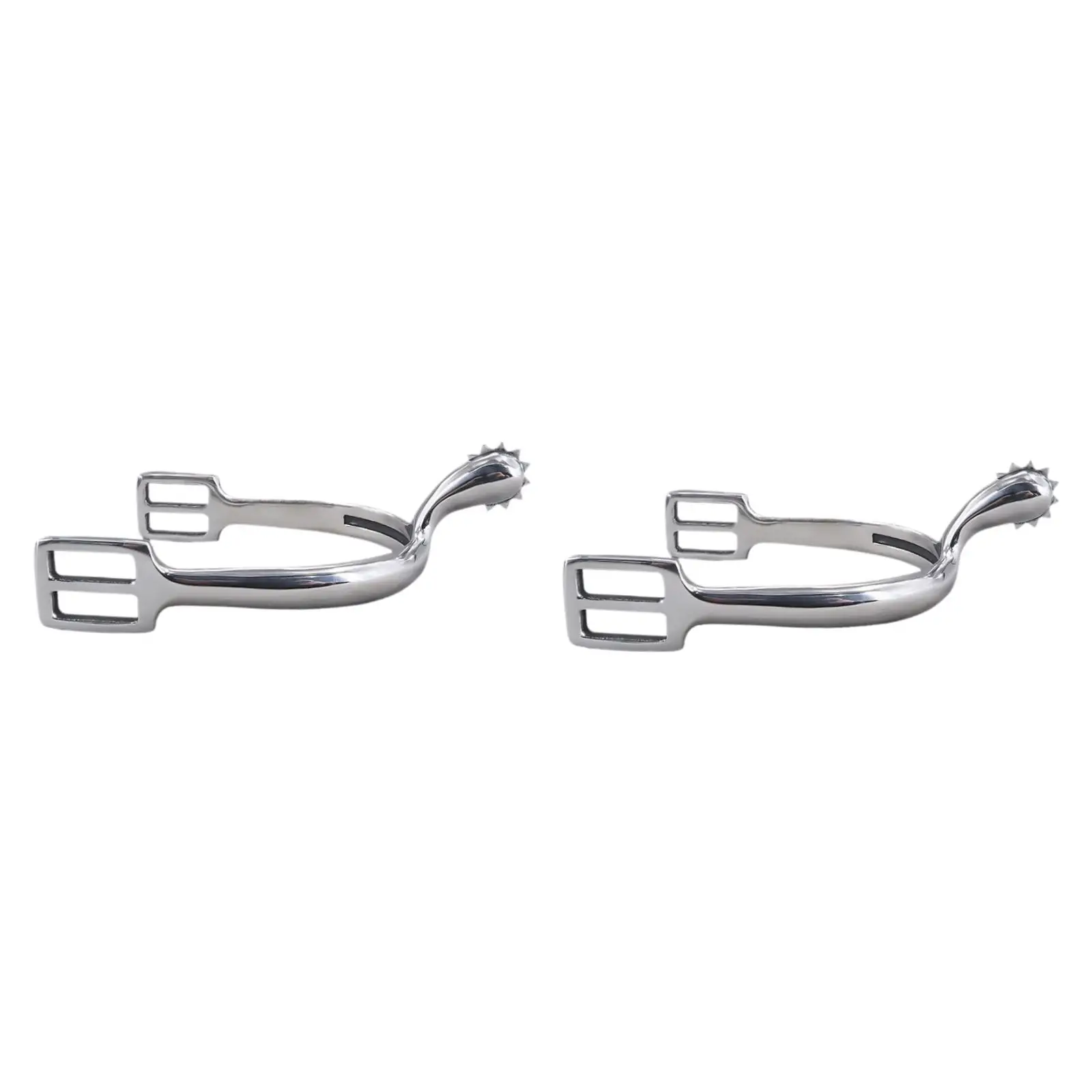 

2 Pieces Horse Spurs Horse Boot Spurs Easy to Use Stable Knight Accessories for