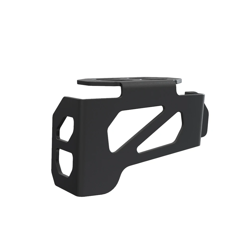 جديد ل CFMOTO 450MT 2024 2025 2026 غطاء خزان سائل الفرامل الخلفية 450 MT خزان الزيت كأس الحرس مضخة الفرامل حماية دراجة نارية