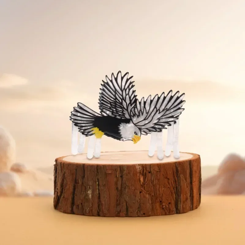 Neue kreative Fly Eagle Haar Klaue Clip Cartoon Tier Krabbe Haar Clip für Frauen Mädchen Haarnadel Hairwear Haar Zubehör