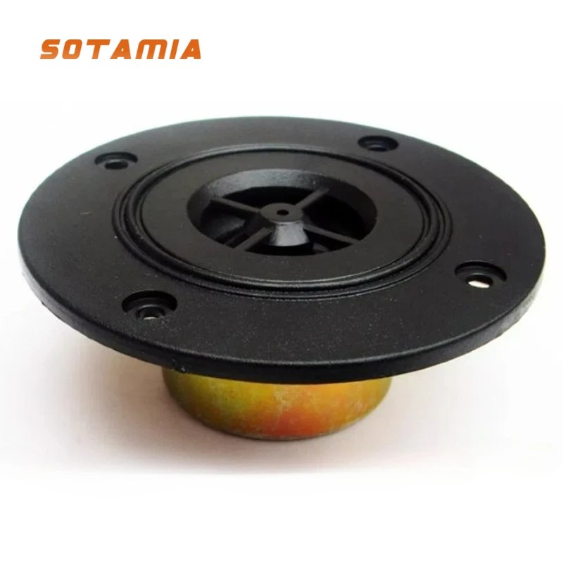 SOTAMIA 2 uds altavoz de Audio Tweeter redondo de 3 pulgadas 8 Ohm 5W 77mm sonido HiFi altavoz de cine en casa altavoz de columna de sonido de estantería