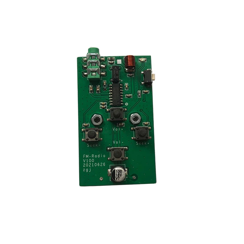 

FMFm module 88-108MHz Receiving Radio Frequency Digital Miniature Power Supply Voltage：3V