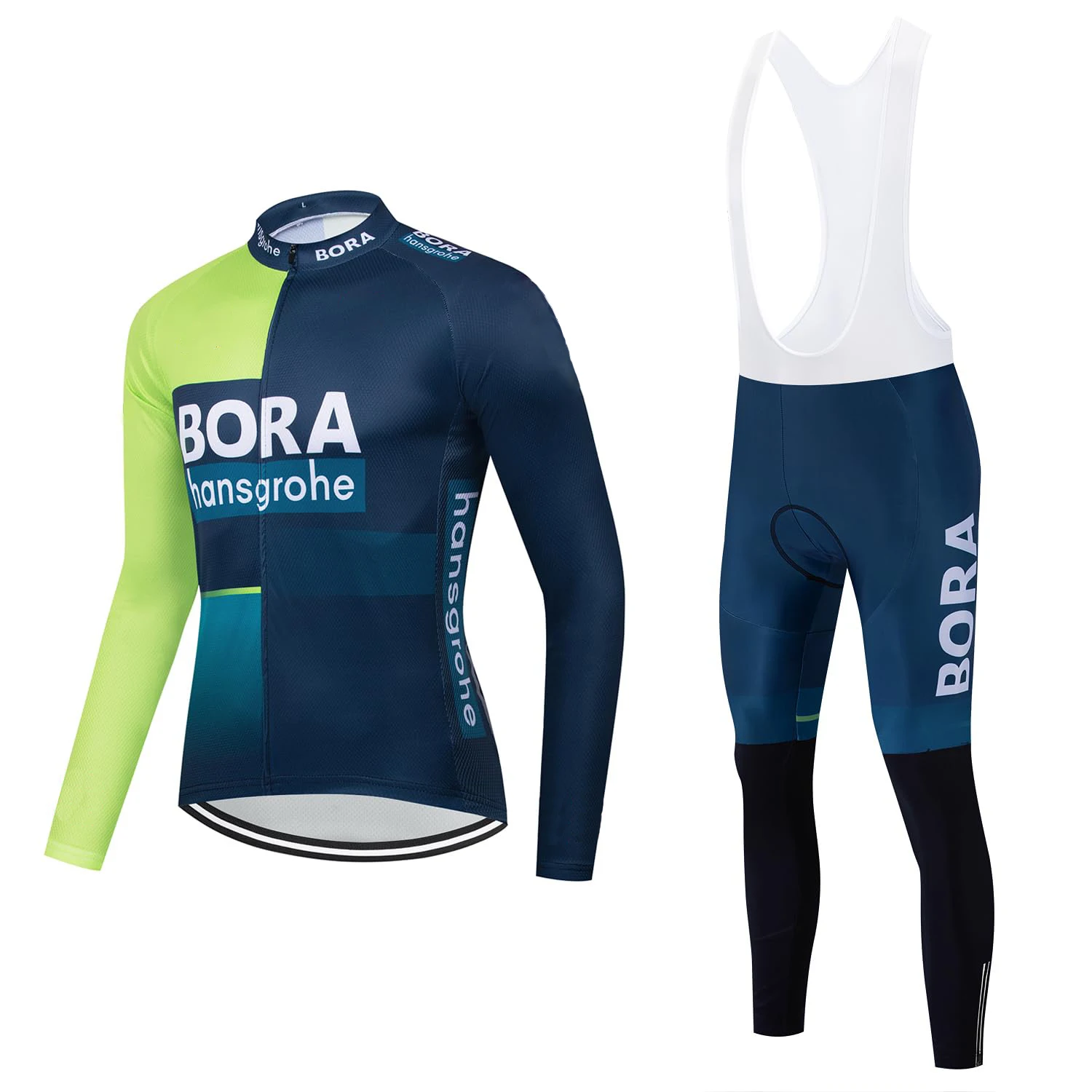 

INEOS Grenadier Winter Team 2023 Cycling Jersey Set Thermal Fleece Clothing Long Sleeve Road Pants Bib Bike Suit Ropa