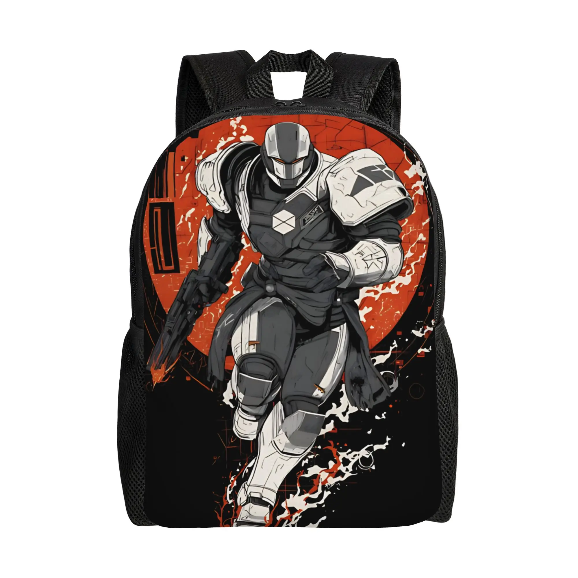 Sac à dos Guardian Of Wall Titan pour fans de jeux de science-fiction Destinies, 1 pièce, nouvelle collection pour le début du semestre