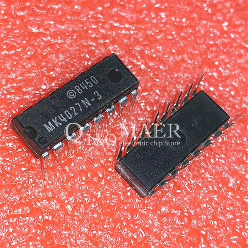 

5PCS/LOT MK4027N-3 MK4027N MK4027 DIP-16 MK4027N-4 New Original 100% quality