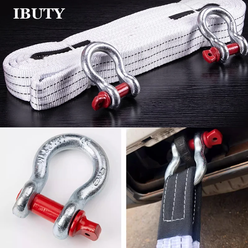 Car Trailer Rope Outdoor Travel Escape Towing Rope Trailer Belt Rescue Special Rope