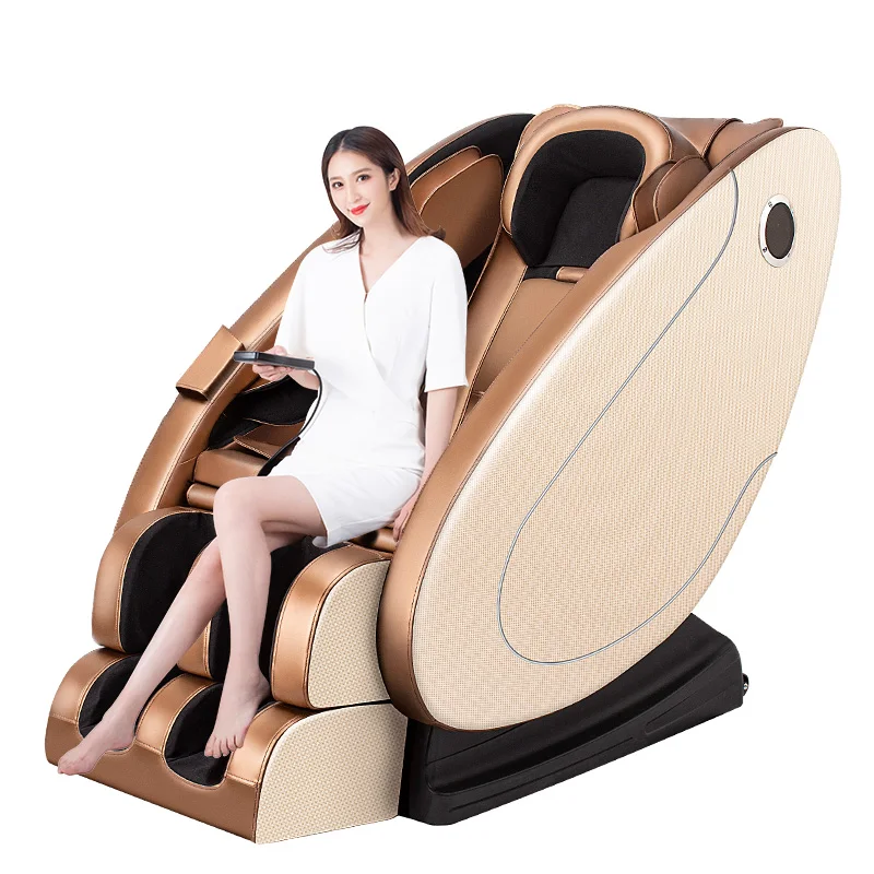 

Office Chair with Massage Japanese Recliner Massage Chair 4d l Track Spa Pedicure Chair Massage Full Body