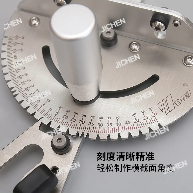 

CSJC толкающая ручка, линейка, желоб, деревообрабатывающая настольная пила, ленточная пила, перевернутый угол скоса, сделай сам