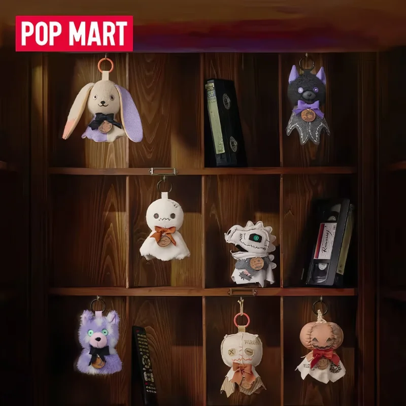 2026 New Pop Mart Hirono After Dark Series Night Light Blind Box Pendant Halloween Decor Creative Bag Mystery Box PeripheralGift