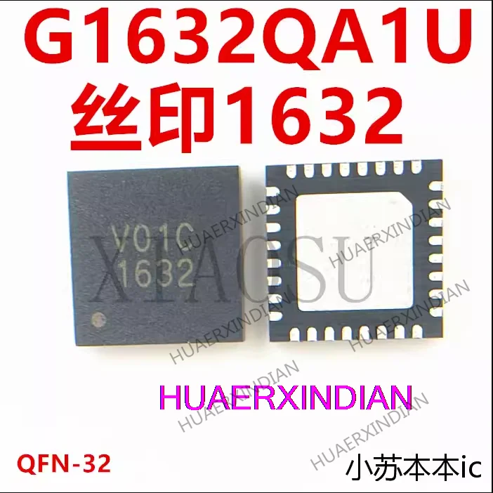 G1632QA1U G1632  Printing  1632 QFN32   New Original