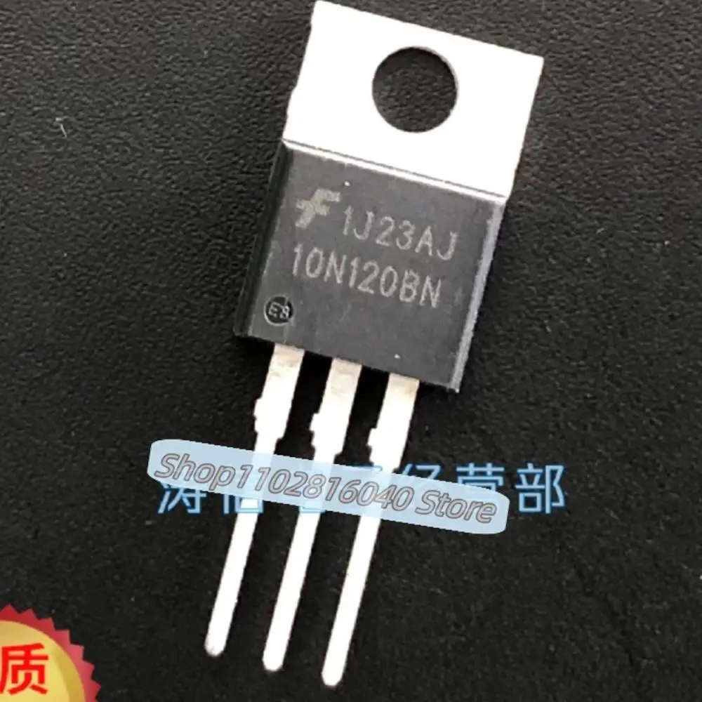 10PCS/Lot 10N120BN HGTP10N120BN  TO-220 35A 1200V IGBT  Best Quality Imported Original Spot