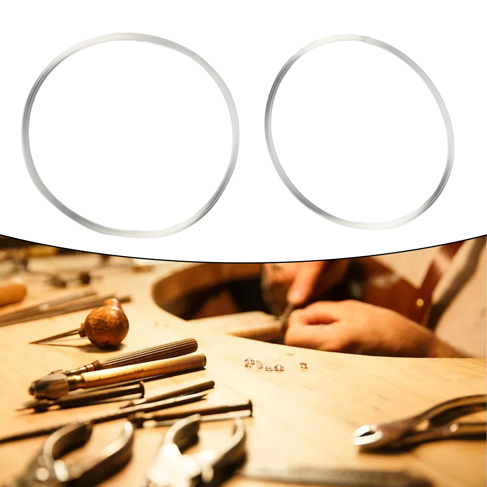 2 Pack Replacement Sander Belt for CMEW231 DCW210B DCW210P1 DWE6420 DWE6421 Rubber Sanding Belt Set for Power Sanding Tools