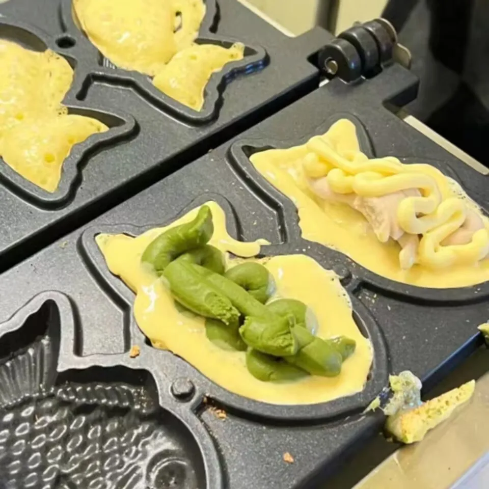 Taiyaki Maker Fish … - image