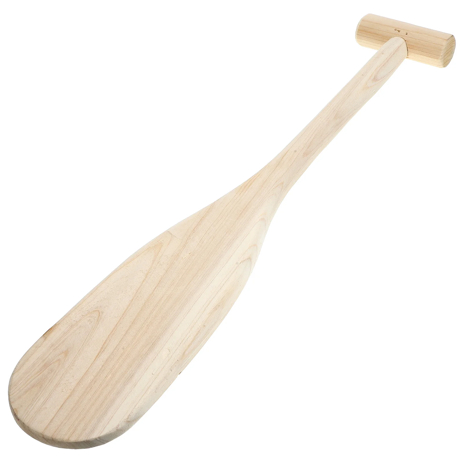 

Wood Paddle Wall Hanging Ornament Unfinished Solid Wooden Paddle for Home Office DIY Decoration Painting Decor