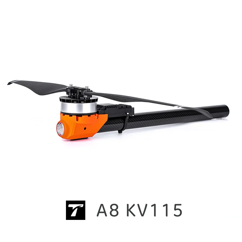 A8 – 12–14S KV115 T – MOTOR Modulares Dynamiksystem MOTOR + ESC + PROP Optimale Lösung für 5–7 kg Multirotor-UAV