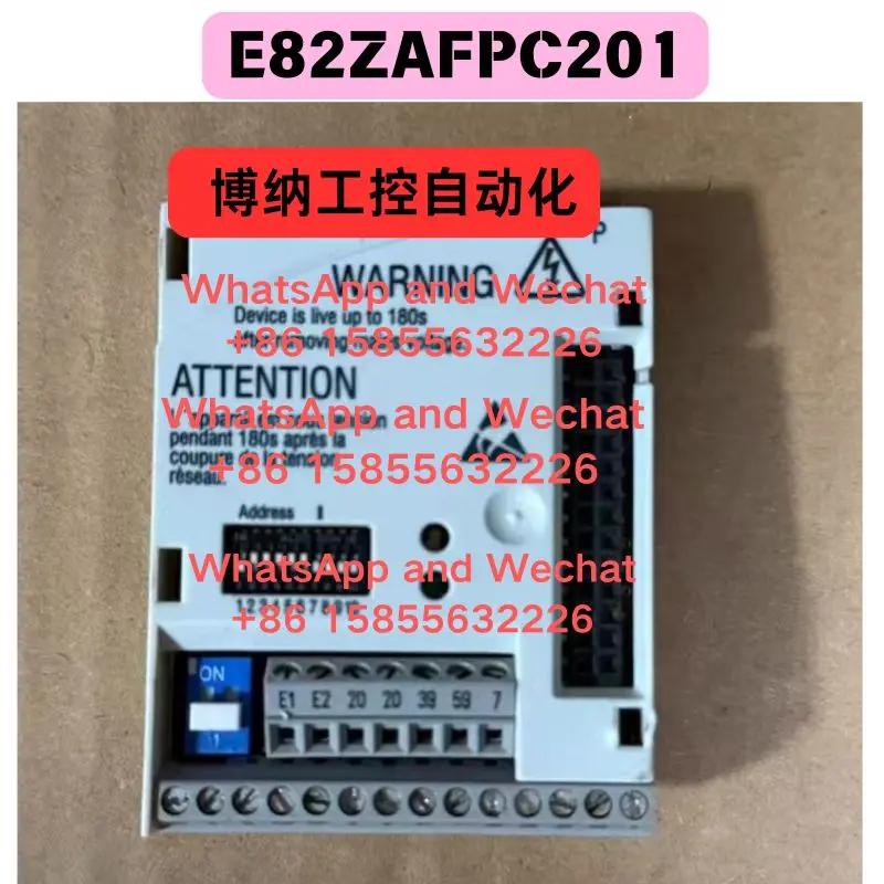 

Used E82ZAFPC201 Communication interface module Functional test OK Fast Shipping