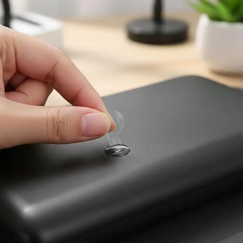 100 Sheets Nano Traceless Double Sided Adhesive Dots Strong Adhesion Removable Perfect For Crafting Home Decoration Office