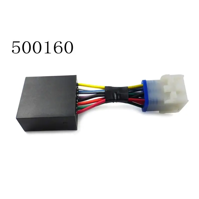 وحدة التحكم في السلامة SDFC 500160 لسلسلة Silver Eagle Rev1 RZT Pro ZT Pro لجزازات العشب #3