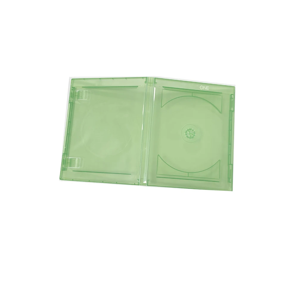 10PCS PP Plastic Disc Box For XBOX ONE Accessory game storage disc packaging protective Case