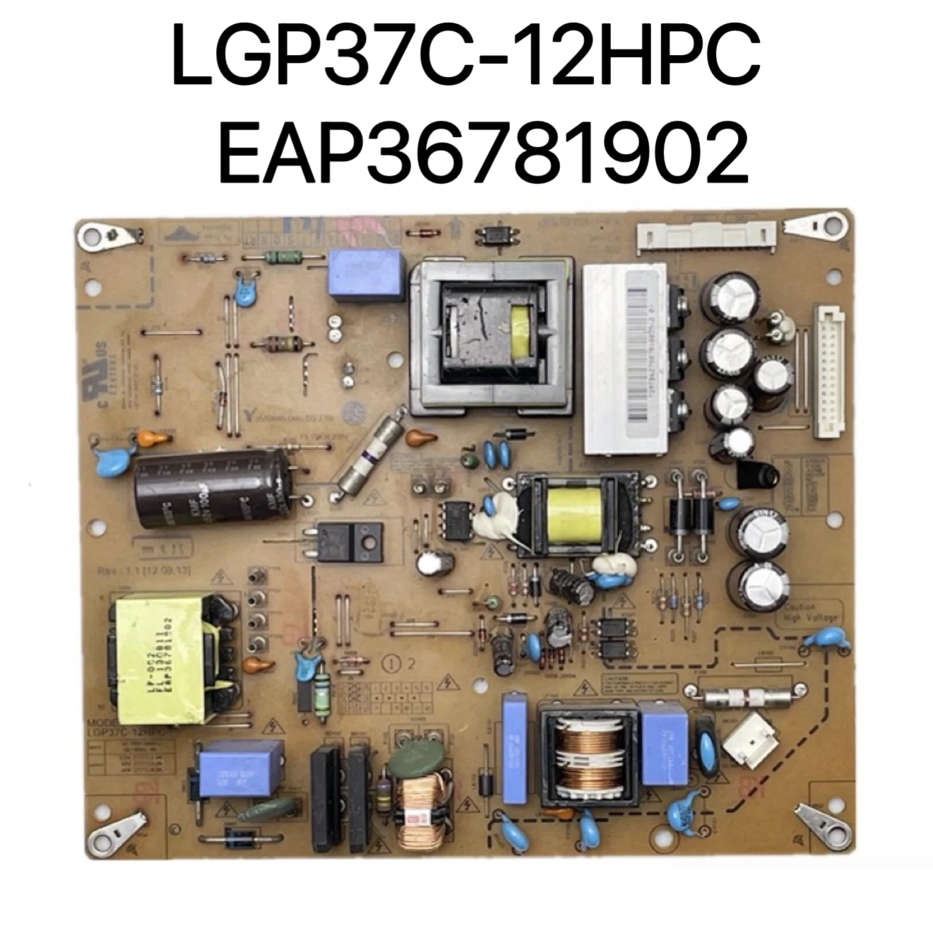 original 100% test for LGP37C-12HPC LG 37LT360C-CE EAP36781902 power board