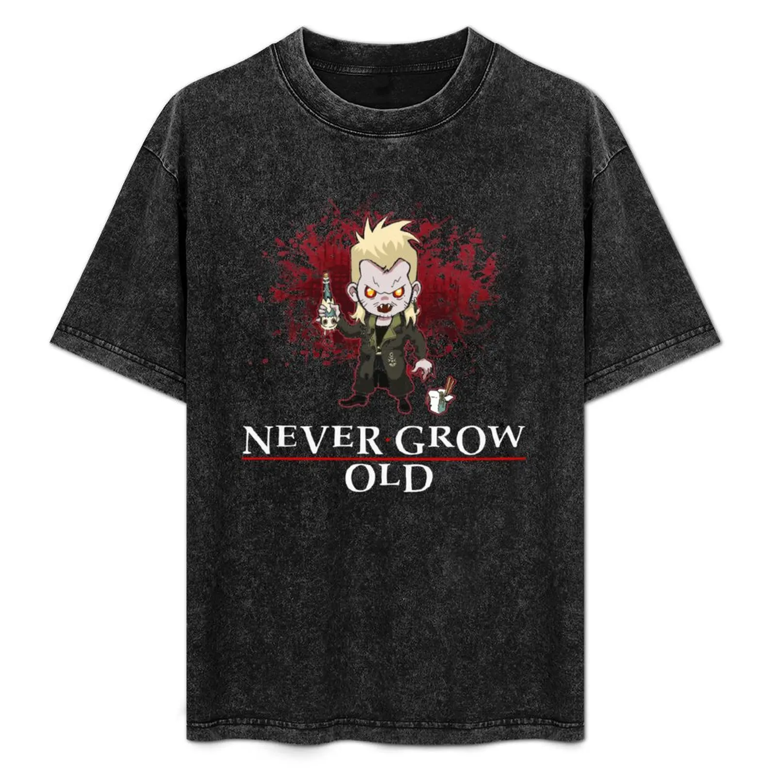 

Little Sucka T-Shirt Short sleeve tee new edition anime figures t shirts for men graphic