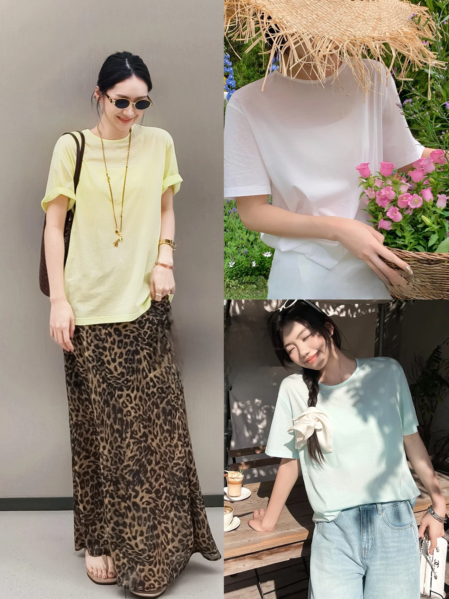 

Легкая женская футболка Meiyang с круглым вырезом и коротким рукавом, классическая хлопковая, повседневная, удобная, с полупрозрачным дизайном «Туман»