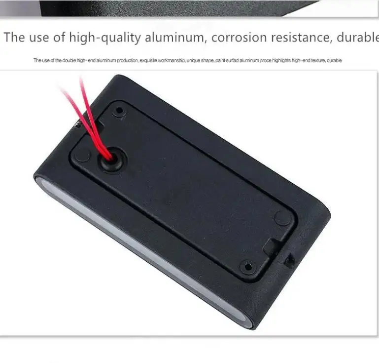 

Aluminum 8W 14W COB LED Wall Light AC110V 220V 100lm/W Dimmable LED Wall Lamp Indoor&Outdoor Lighting Yard Garden Corridor Room