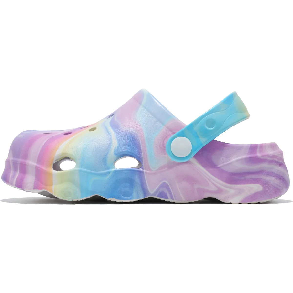 Kids' Clog, Lightweight EVA Garden Shoes, Waterproof Slip-Resistant Sandals, Comfortable Slip-On Shoes for Indoor Outdoor 1214