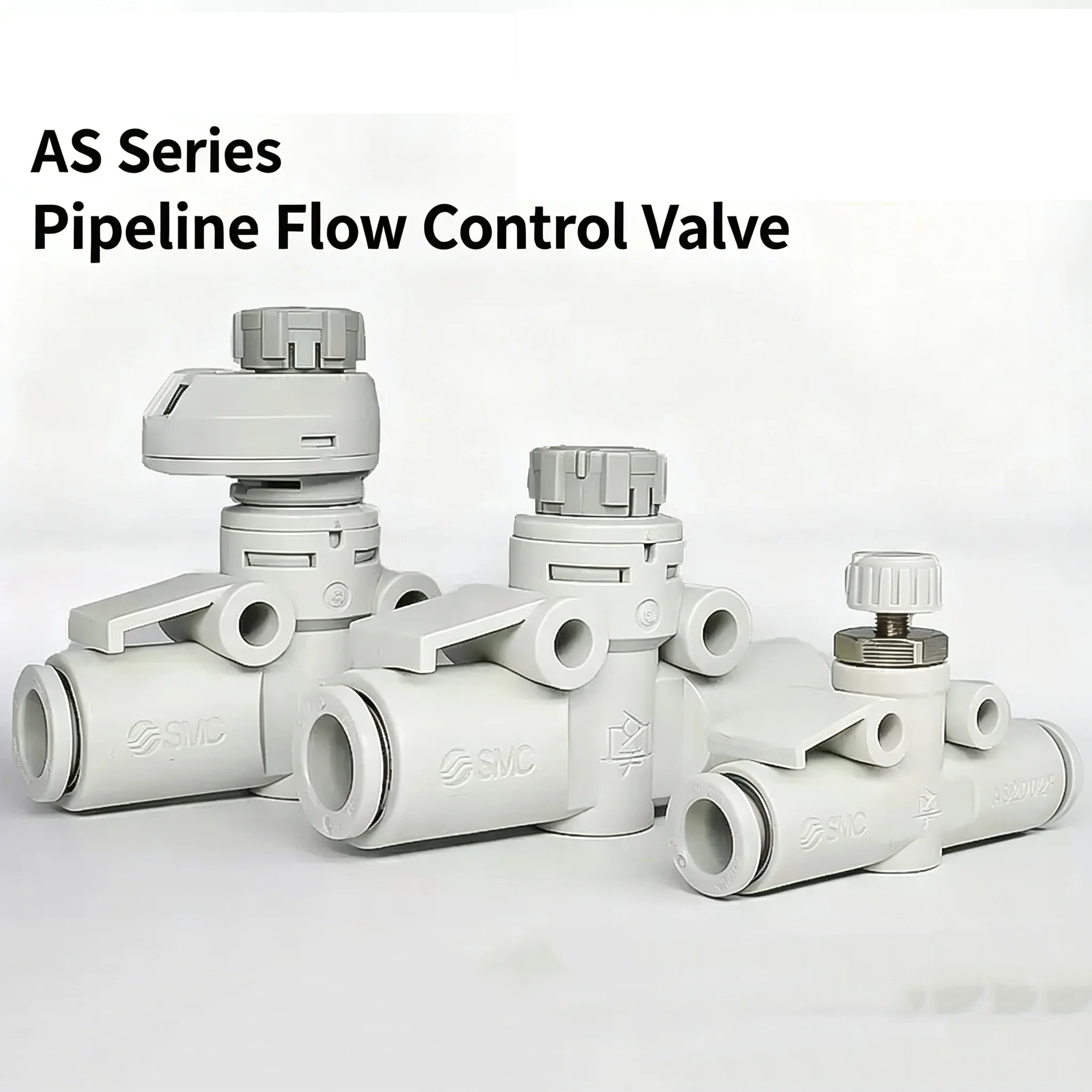 Pressure Regulating Valve Throttle Switch AS2002F AS Series Pipeline Throttle Valve Pneumatic Speed Control Valve