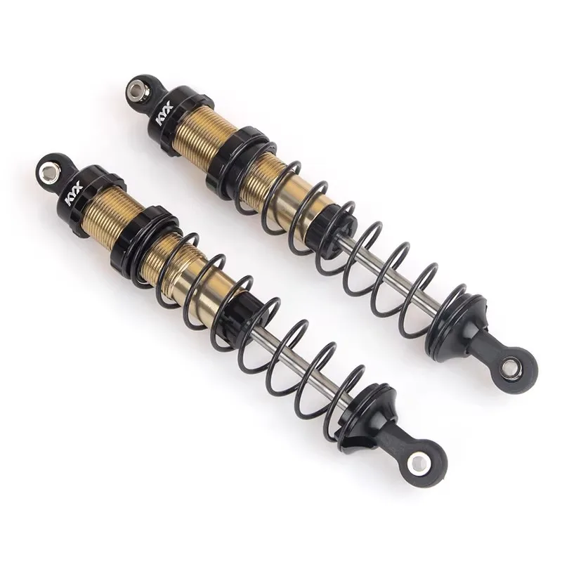 KYX simulation model car hole length 110mm single tube metal shock absorber ghost DIY modification shock absorber oil pressure