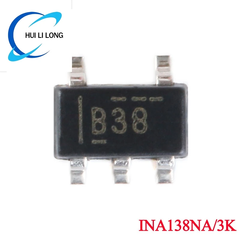 10PCS INA138 INA138NA B38 INA139 INA139NA E39 INA168 INA168NA A68 INA169 INA169NA/3K A69 SOT-23 Current Sense Amplifier Chip IC