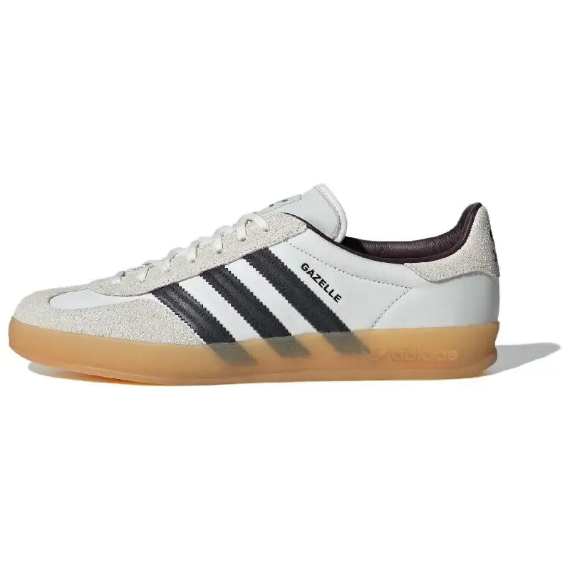 Adidas Hikari Shibata X Gazelle Indoor 'White Night Grey Gum' Sneakers shoes IH9985