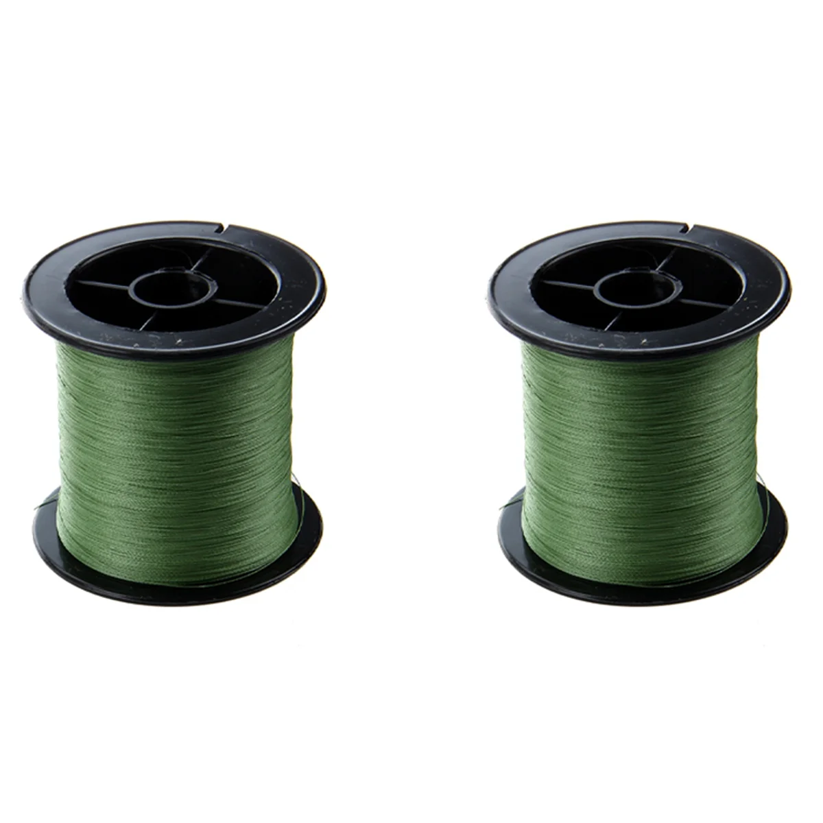 AA19 2X Spule Strong Braid Geflochtene Meeresangeln Fischschnur 300M 20LB