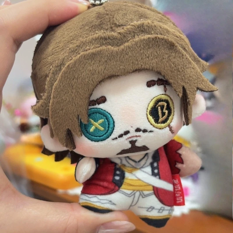 

10cm Anime Game Identity V First Officer Kawaii Cosplay Cotton Doll Jose Baden Cartoon Mini Soft Plushies Toy Figures Fans Gifts