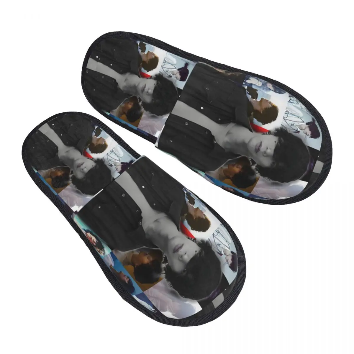 

Тапочки из пены с эффектом памяти Kenshi Yonezus Japane Rock Singer, женские удобные теплые домашние тапочки